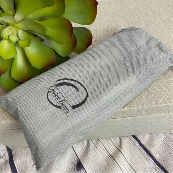 2/$34 Opulent Beauty Crystal Clear 3pc. Brush Set - Picture 6 of 6